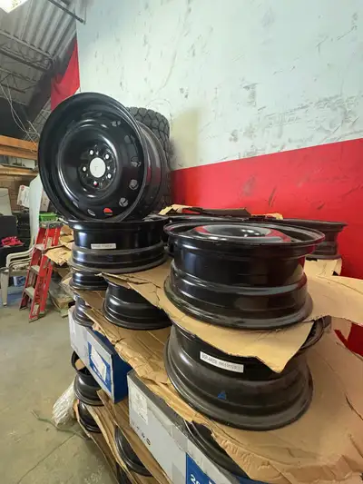 17" - $65.00/each Bolt pattern - 5x120 Ask us about fitment ! Inquire here, tires also available Fas...