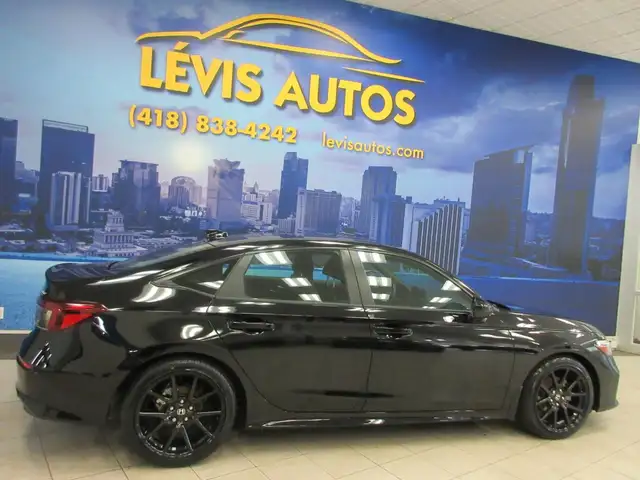 HONDA CIVIC 2025 SPORT EDITION TOIT OUVRANT SIEGES + VOLANT CHAU in Cars & Trucks in Lévis - Image 28