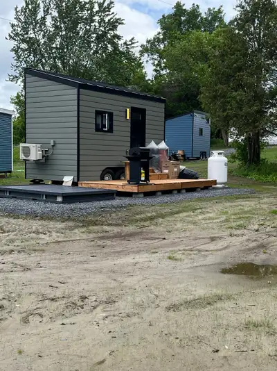 Live in your own cozy place, perfectly suited for work-from-home too; join the tiny house movement w...