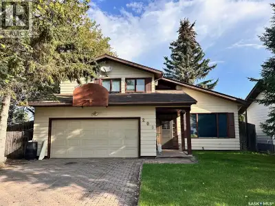 The coolest house in town just hit the market! With space galore and a story in every room, this ‘80...