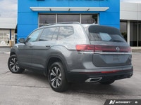 Command the road in this almost-new 2025 Volkswagen Atlas Comfortline, a versatile sport utility veh... (image 3)
