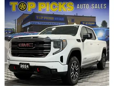 Summit White On Jet Black, AT4, Crew Cab, 4x4, 3.0 Liter Diesel, Premium Package, Two Tone Leather I...