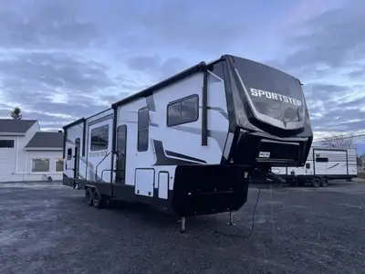 2025 KZ-RV Sportster X 3411X 286$ / semaine à 6.99 % pendant 240 mois. Découvrez le tout nouveau 202...