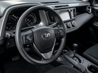2018 Toyota Rav4 LE PKG AWD White Exterior on Black Interior comes with Back up Camera ,Heated seats... (image 6)
