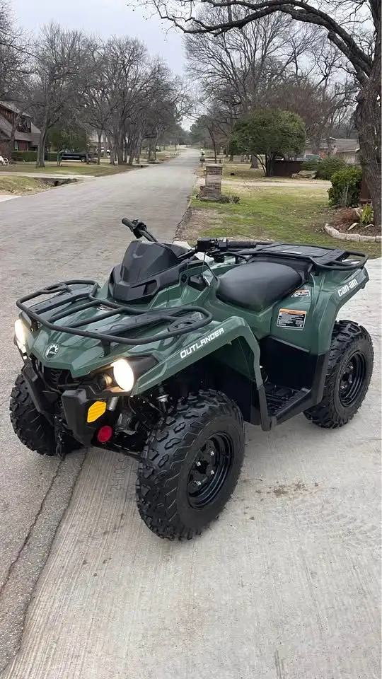 2021 CAN-AM OUTLANDER 450 450CC-GREEN! in ATVs in Dartmouth - Image 5
