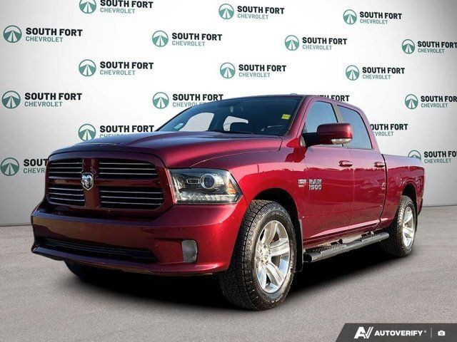 2017 Ram 1500 Sport 4WD Crew Cab | Heated & Ventilated Seats | in Cars & Trucks in Strathcona County