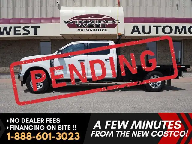 2023 Ford F 350 XLT 4WD Crew Cab 8' Box