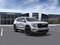 Welcome to Capital GMC! This 2026 GMC Acadia in Sterling Metallic is equipped with AWD and Gas 2.5L/... (image 1)