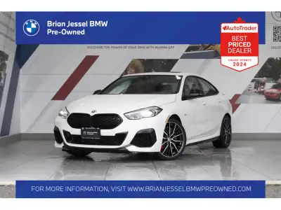 2023 BMW 2 Series M235i xDrive 2.0L I4 Turbocharged DOHC 16V LEV3-ULEV125 301hp AWD 8-Speed Automati...
