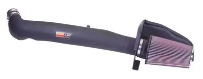 A high-density polyethylene (HDPE) rotationally-molded tube helps increase the volume of airflow to...