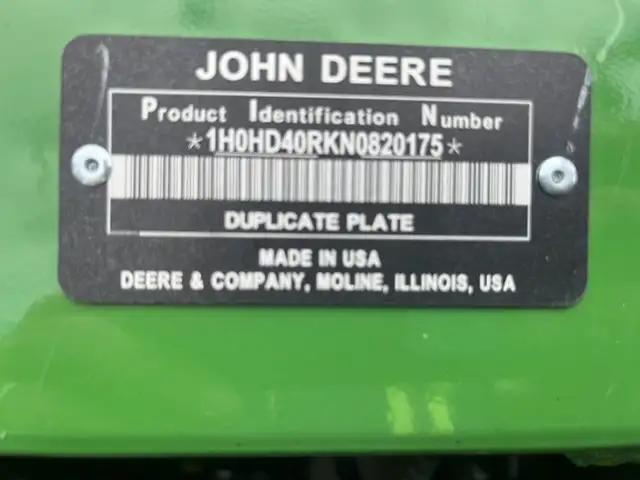 2022 John Deere HD40R in Farming Equipment in Swift Current - Image 24