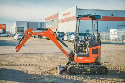 Welcome to Tractorland! 2025 Kubota U17-4 This 2025 Kubota U17-4 compact excavator offers reliable p...