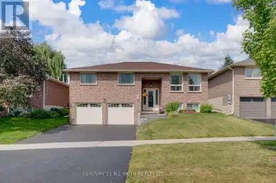 Welcome to 174 Melbourne Drive, a beautifully maintained raised bungalow nestled on a mature, tree-l...