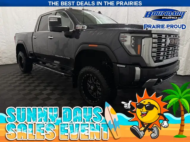 2024 GMC Sierra 3500HD DENALI | BDS LIFT | CUSTOM WHEELS | FOX S