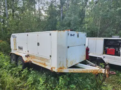 Flagro FVO1000TR Diesel Fired Heater, View more