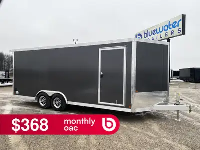 Canadian Mennonite Built Aluminum Enclosed Carhauler Trailer is $17,710.00 or $354.16/month! Ord: 34...