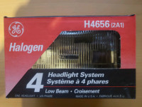 GE Halogen H4656 low beam headlight