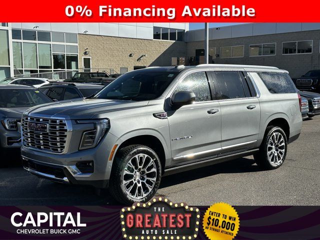 2025 GMC Yukon XL Denali in Cars & Trucks in Calgary