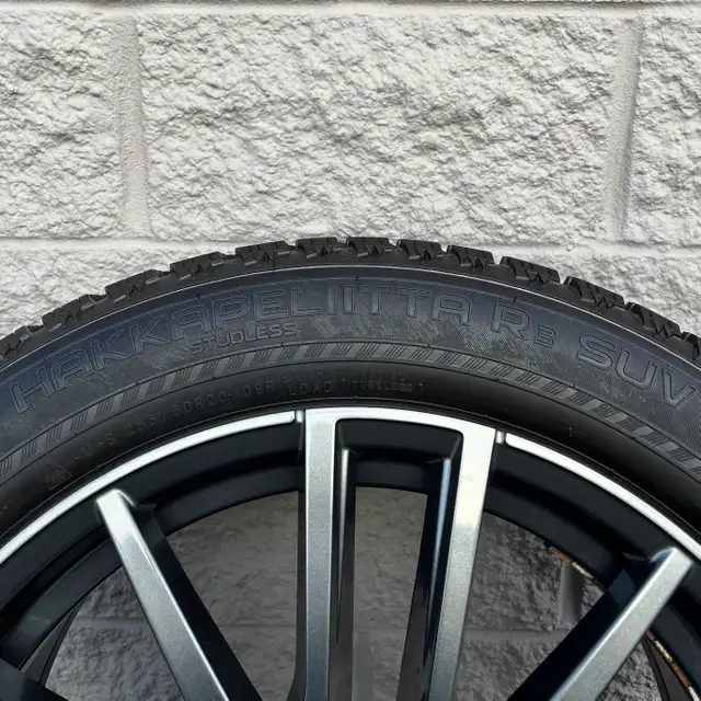 (95%) 4x 255/50R20 Nokian Winters w/ BMW X5/X6 Wheels + TPMS in Tires & Rims in City of Toronto - Image 7