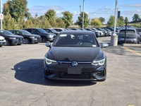 Look at this certified 2024 Volkswagen Golf R AWD | Leather | Nav | HUD | Adaptive Cruise | Cooled +... (image 7)