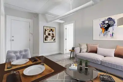Amenities: Quiet Building • Spacious Rooms • Heat & Water Included Suite & Building: Spacious bachel...