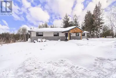 Drive thru your gated tree lined driveway to 10 acres of natures beauty- Generous sized 3 bedroom bu...