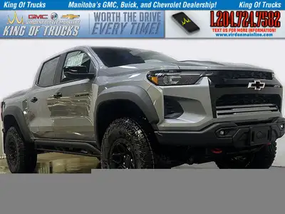2024 Chevrolet Colorado ZR2 Crew Cab 4WD Chevrolet Colorado ZR2 Crew Cab 4WD 2024 ... Other Equipmen...