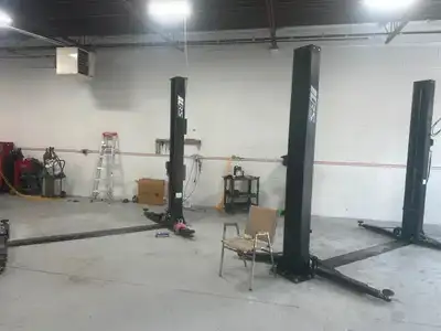 As shown :Wholesale Price: Brand New Two Post Hoist [ 2 Post Lift Base Plate 9K LBs> RSP9 ~ C$2299 2...