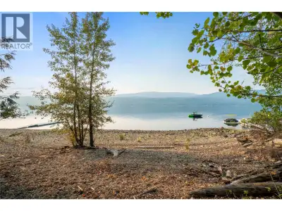 Discover a unique opportunity to own a commercially zoned waterfront lot in Anglemont Estates, featu...