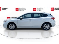 Thornhill Toyota Proudly Presents This White 2019 Subaru Impreza Hatchback with CONVENIENCE W/CVT Pa... (image 5)
