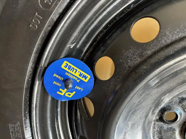 Subaru Outback 225-65-17 MIICHELIN XICE 9/32 USURE ROUE ACIER 17 in Cars & Trucks in St-Georges-de-Beauce - Image 5