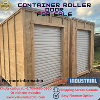 Container Roller Door