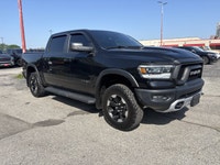Ram 1500 Rebel--4X4--Crew Cab--1 Owner trade--Clean Carfax--Heated Seats--Heated Steering Wheel--12... (image 2)