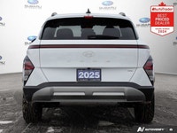 Atlas White 2025 Hyundai Kona 2.0L Preferred AWD CVT I4 APPLE CAR PLAY, SUNROOF, HEATED STEERING WHE... (image 3)