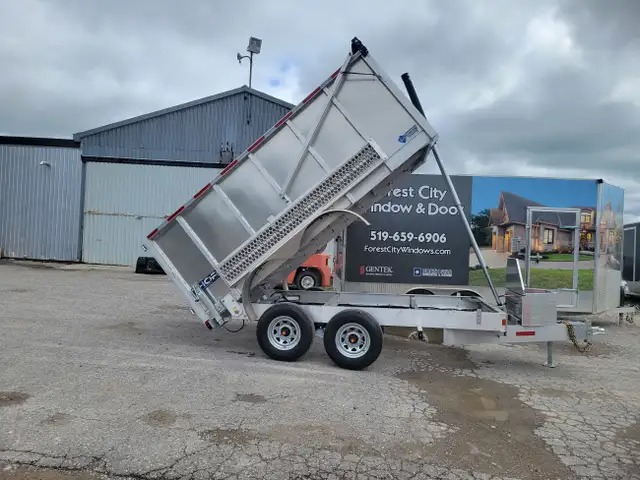 2024 6x12 5t High side Dump in Cargo & Utility Trailers in Mississauga / Peel Region - Image 7