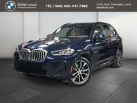 ===== 2022 BMW X3 xDrive30i | Gr. Sup. Amélioré | Gr. M Sport | ===== ===== * Groupe Supérieur Améli... (image 2)