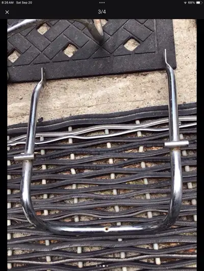 1980-1982 Honda CB750 CB750C Custom Rear Grab Bar Handle $175CAD Used condition Text or leave messag...