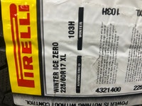 4 Brand New Pirelli Ice Zero Asimmetrico 225/60R17 Ottawa Ottawa / Gatineau Area Preview