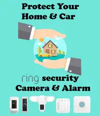 ring video doorbell-camera-alarm plus installation