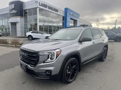 This is the kind of used SUV buyers hope to find, not settle for. The GMC Terrain SLT delivers moder...