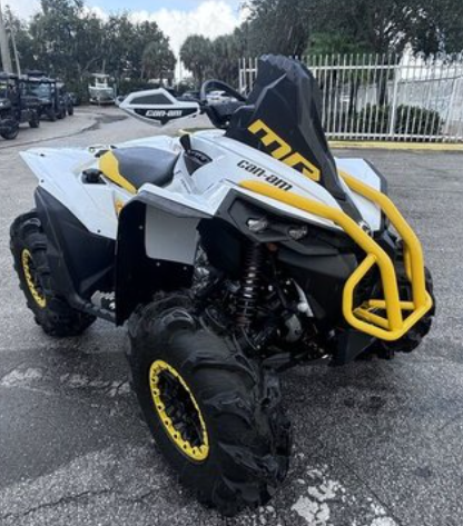 2024 CAN-AM RENEGADE X MR 650-WHITE! in ATVs in Dartmouth - Image 7