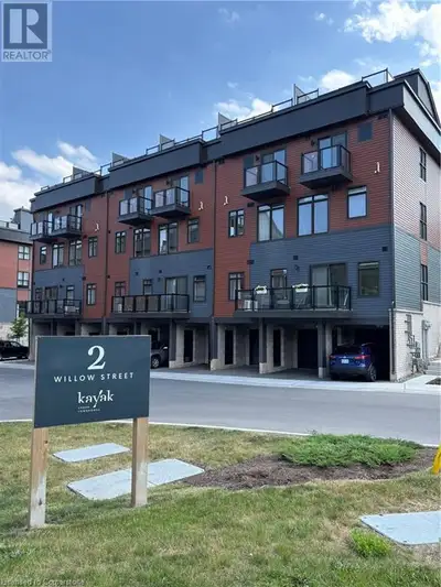 2 WILLOW Street Unit# 4 Paris, Ontario