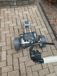 Lectronic Kaddy Golf Cart (TS-1) - NO BATTERY OR CHARGER