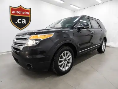Découvrez votre prochaine aventure! Ce Ford Explorer noir 2015 n'est pas qu'un VUS; c'est un compagn...