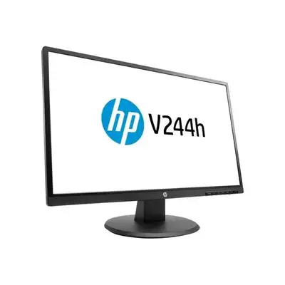 23.8 inch HP V244h Full HD 1920x1080 VGA DVI HDMI Monitor W1Y58A, View more