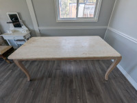 Free - sofa, marble table