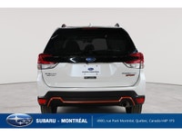 La voiture vient avec une application d'Aquapel ! Cette Subaru Forester Sport Eyesight est un retour... (image 5)