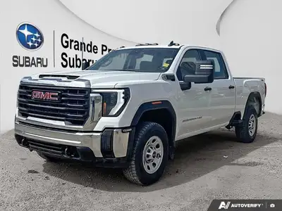 2024 GMC Sierra 3500HD Pro Vehicle Highlights Remote Start Keyless Entry Wifi Hot Spot Harness incre...