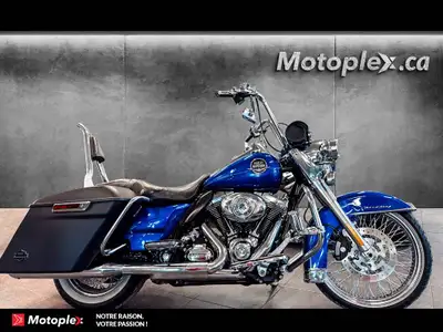 2009 HARLEY DAVIDSON roadking classic flhrc roadking classic flhrc GARANTIE PROLONGÉE jusqu'à 4 ans...