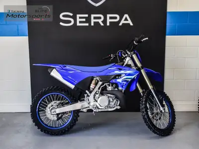 ALL NEW YZ250SL PRICE PLUS HST & LIC ONLY! Welcome to Serpa Motor Sports Powersports & Marine in Aur...